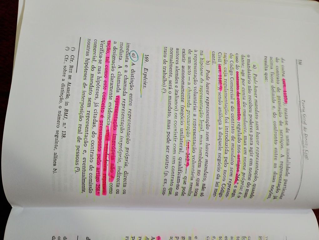 Teoria Geral do Direito civil Mota Pinto