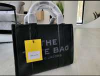 Torebka torba Marc Jacobs The tote bag medium czarna