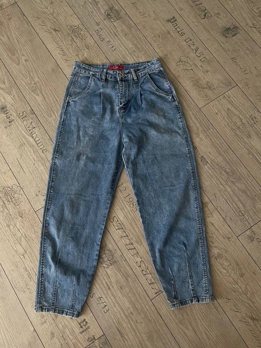 Джинси МОМ,класні, молодіжні FEVILLA Jeans