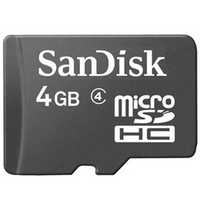 Karta pamięci microSD 4Gb