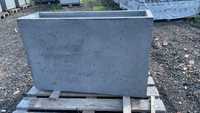 Donica betonowa architektoniczna, kolor antracyt, wymiary 100/30/65