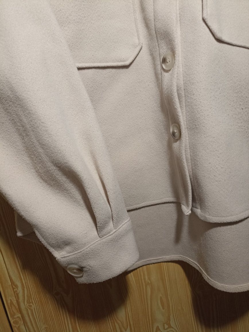 L-XL. Теплая рубашка куртка