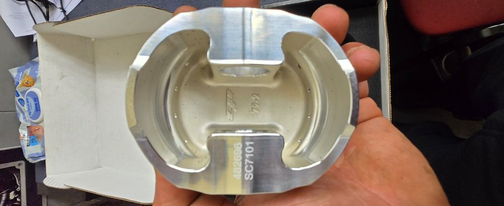 Pistões CP CARRILLO honda 81.50