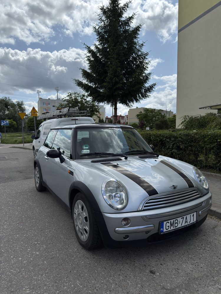 Mini Cooper 1.6 120km, 2003r