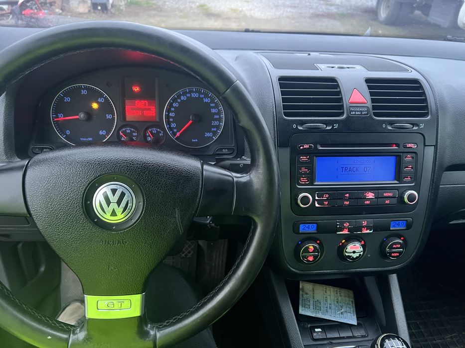 volkwagen golf 5 1.9tdi