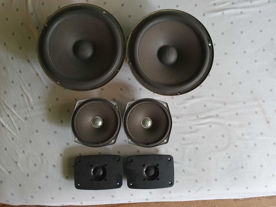 Zestaw glosników Tonsil