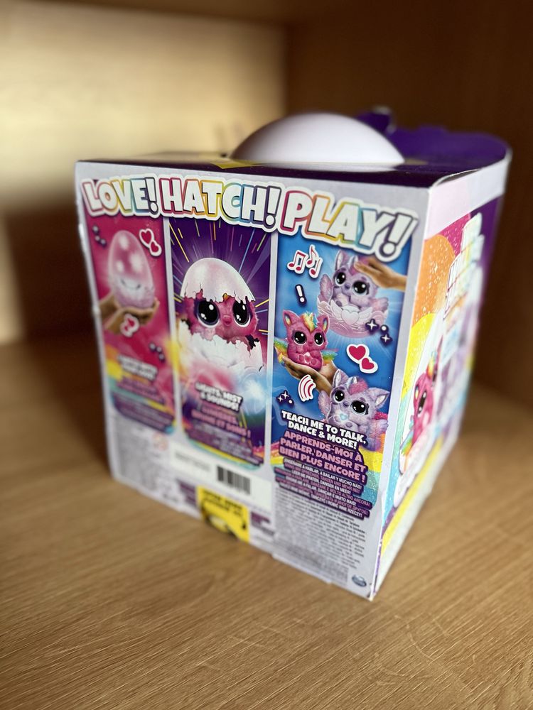 Hatchimals Alive Mystery Hatch Pufficorn інтерактивна іграшка яйце