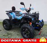 Dostawa Gratis !!! Quad Asix XTR Farmer 250 cc Raty, Transport