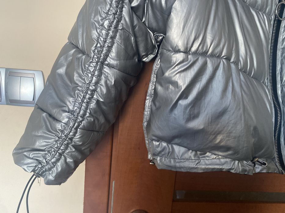 Kurtka damska Oversize dwustronna