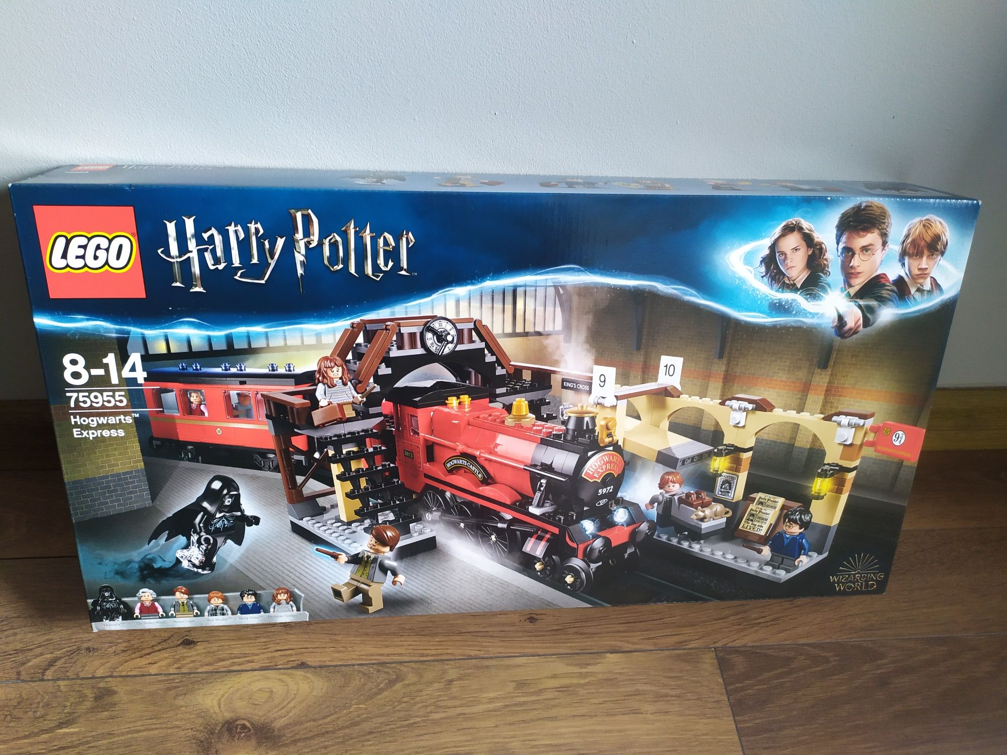 LEGO 75955 klocki Harry Potter express do Hogwartu nowe