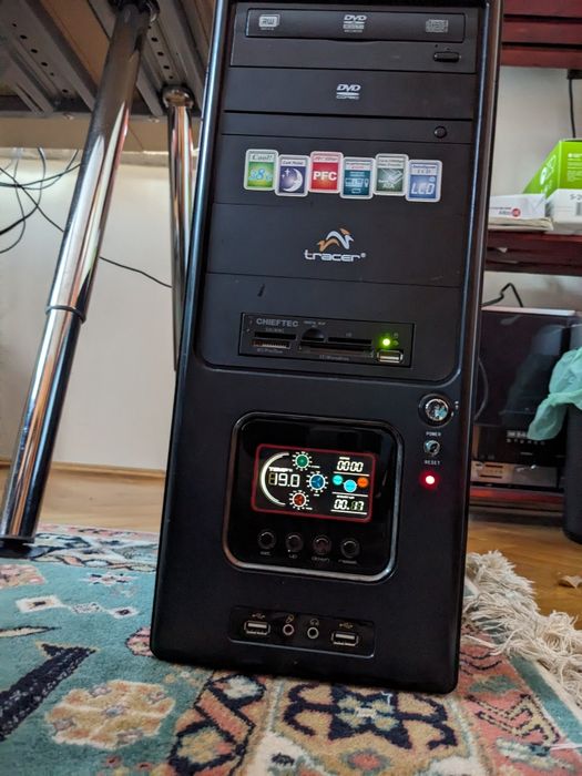 Komputer stacjonarny i7-870 / 8GB RAM / Quadro K620 - Idealny do biura