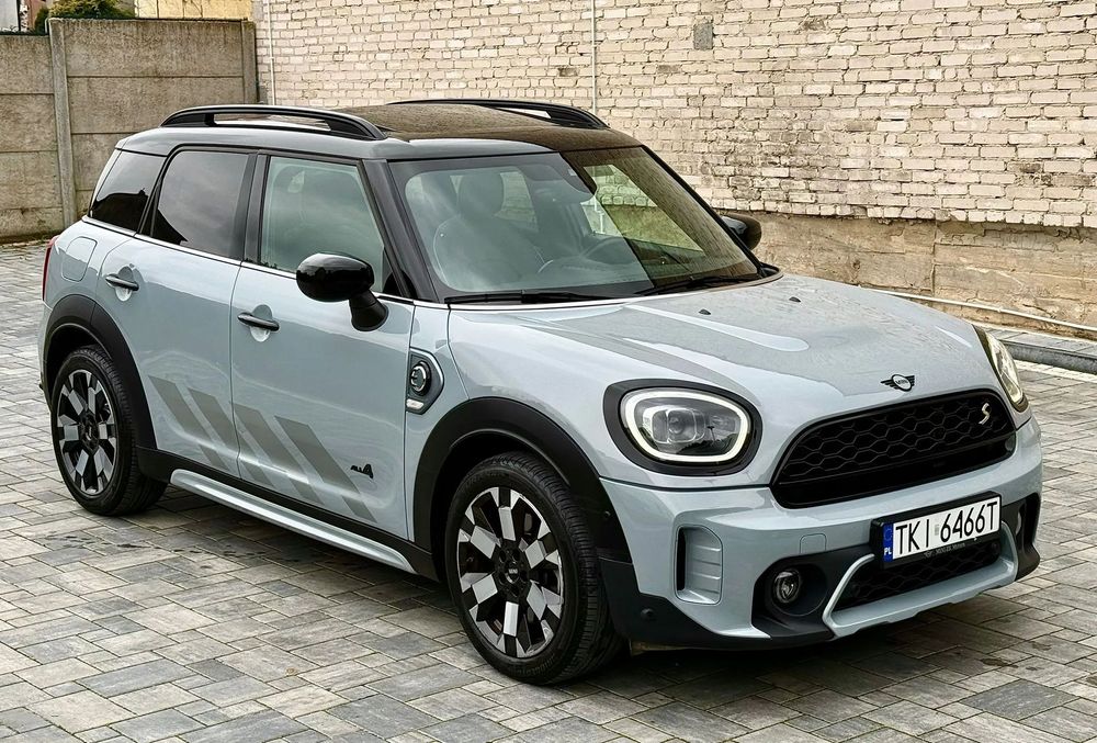 MINI Countryman MINI SE ALL4 UNTAMED Jedyny Taki Topowa Wersja Salon Polska FVAT23%