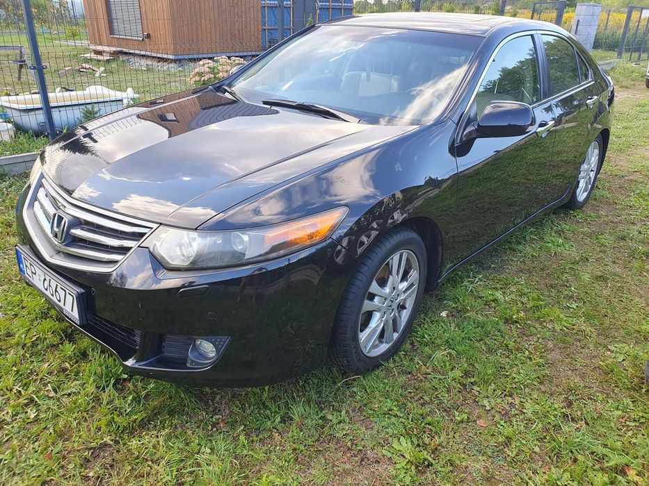 Honda Accord Honda Accord VIII Executive Navi