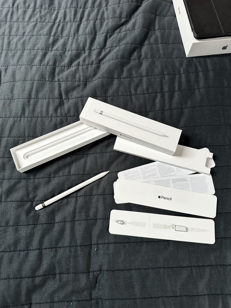 Ipad 9 generacji 10,2 64GB Wi-Fi + Apple Pencil 1 gen. Stan Idealny!