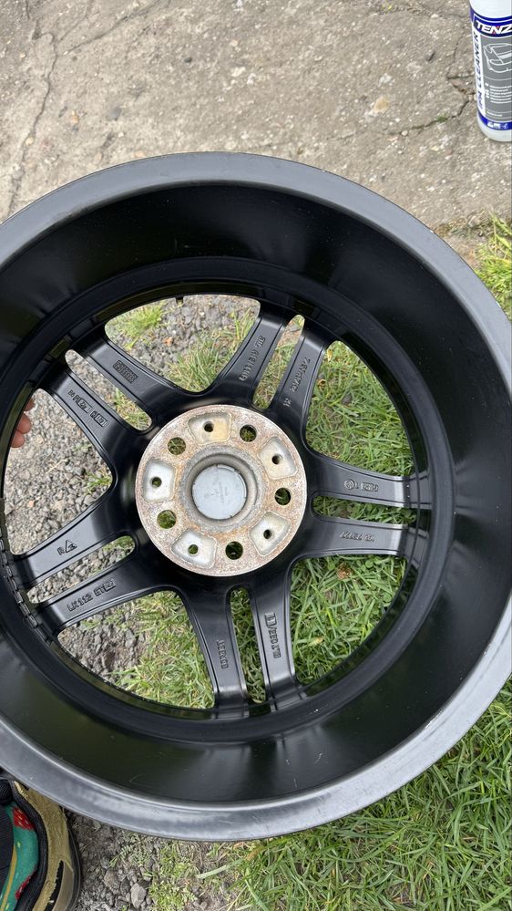 Felgi 17 5x112 Borbet