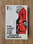 Pan Samochodzik i zagadki Fromborka - Zbigniew Nienacki BIAŁA SERIA