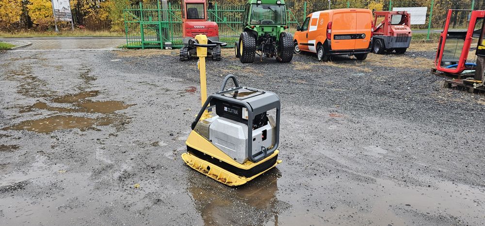 Zagęszczarka gruntu Wacker DPU 6555 bomag weber
