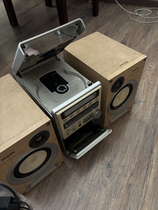 Philips MC-222 miniwieża + kolumny