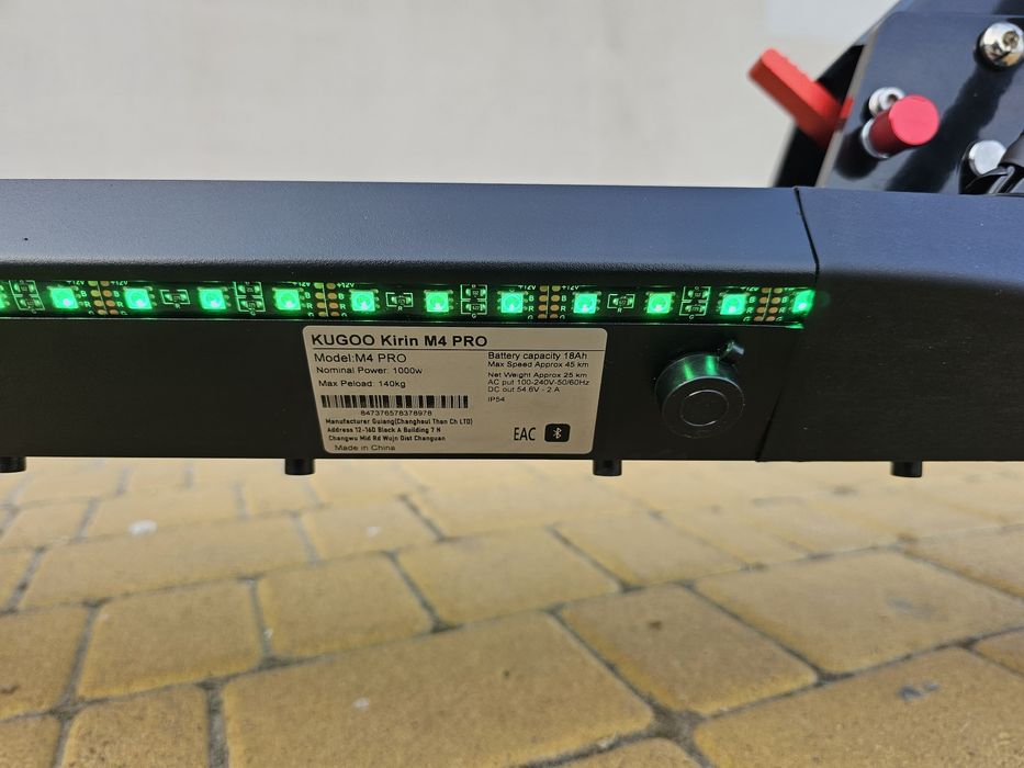 ХИТ СЕЗОНА ‼️ Электросамокат KugooKirin M4 PRO / M4 PRO+ 1000W, 18Ah ‼