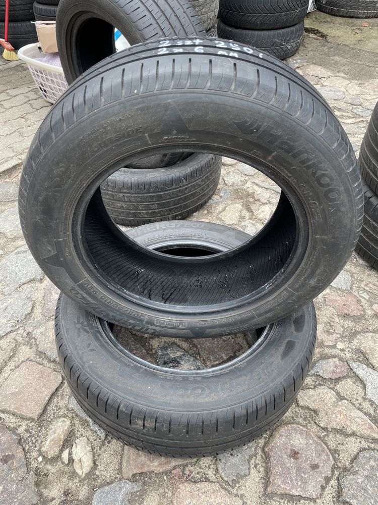 Bardzo ładne opony Hankook - montaż, gwarancja i faktura