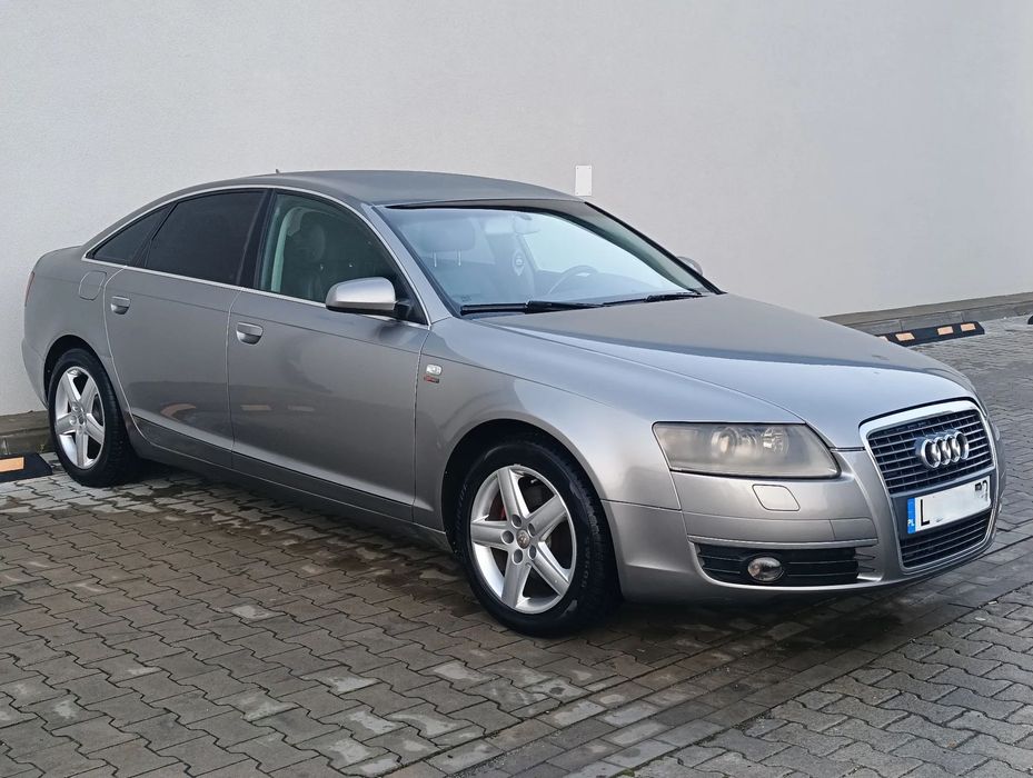 Audi A6 Limousine A6 C6 2.0tdi skóry biXenon
