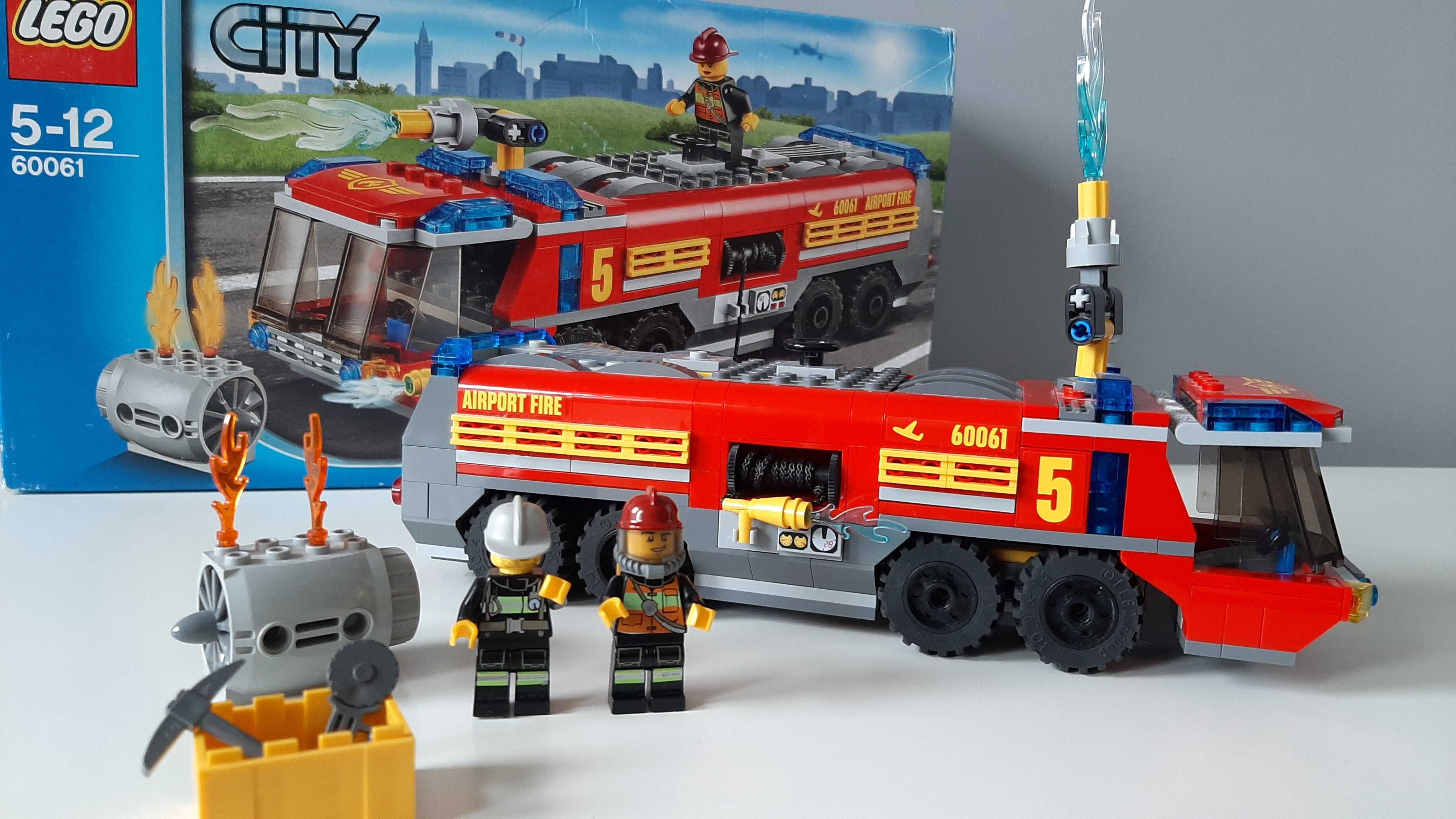 Klocki Lego Lotniskowy Wóz Strażacki
