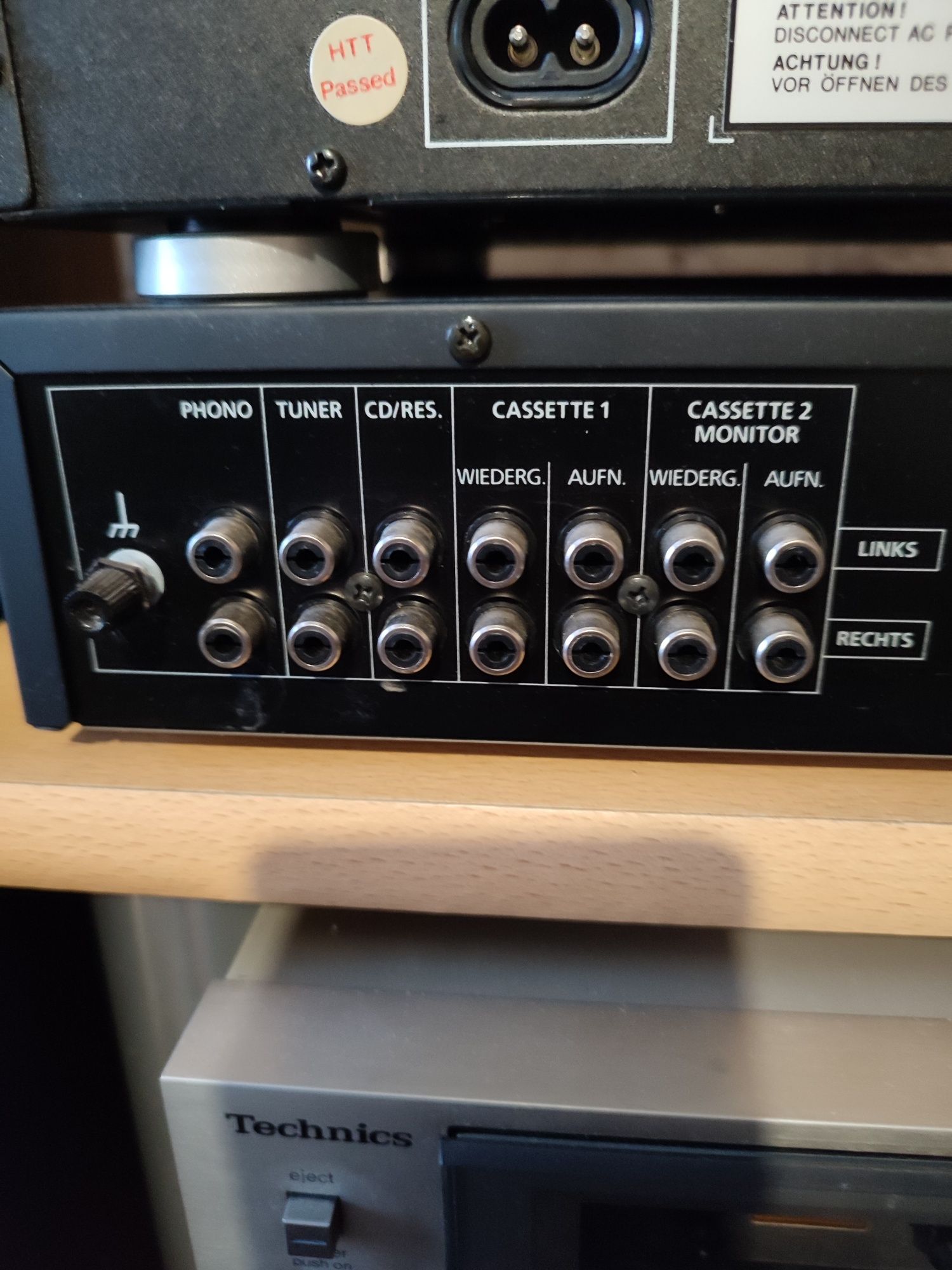 Стойка telefunken.