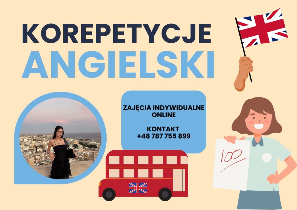 Korepetycje z języka angielskiego online