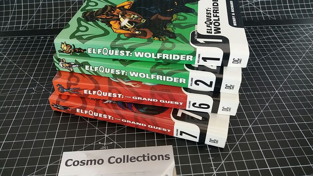 Elf Quest. Wolfrider Elfquest the grand quest