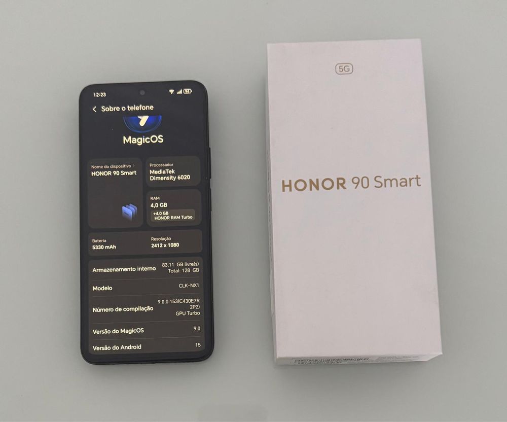 HONOR 90 Smart Telemovel