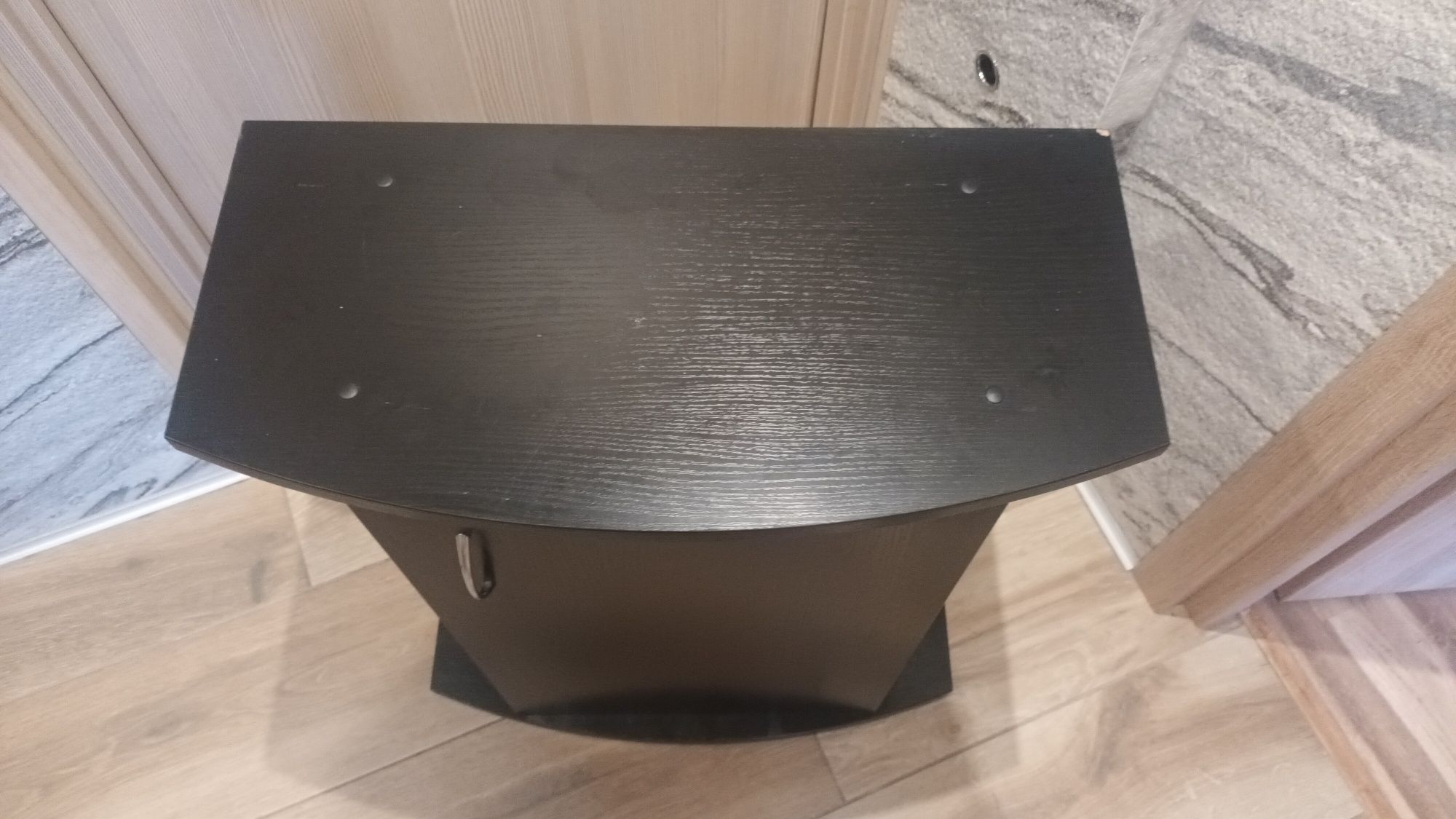 Szafka pod akwarium profilowana 60x25x30 - przednia część profilowana