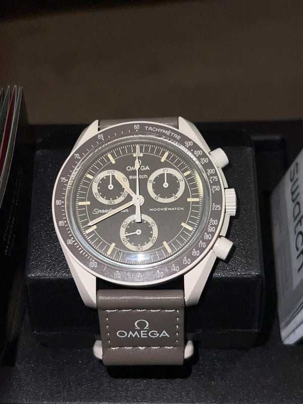 Desert SO33T103 – Omega x Swatch Kolekcjonerski Fenomen