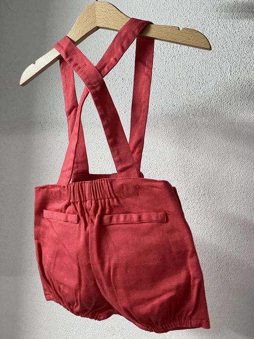 Jardineira calçao de Menino da Patinhos