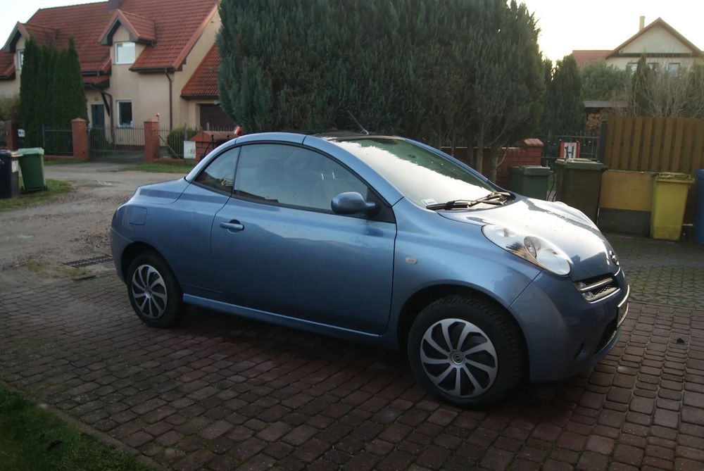 Nissan Micra Salon PL,1Rej 2008,Okazja