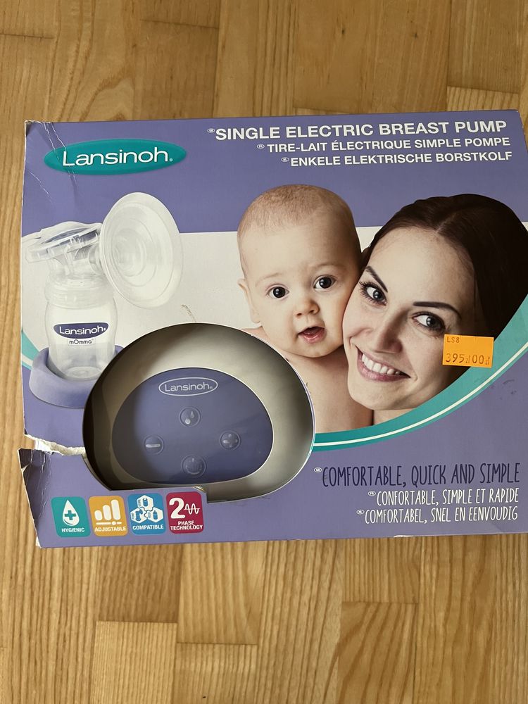 Laktator elektryczny Lansinoh