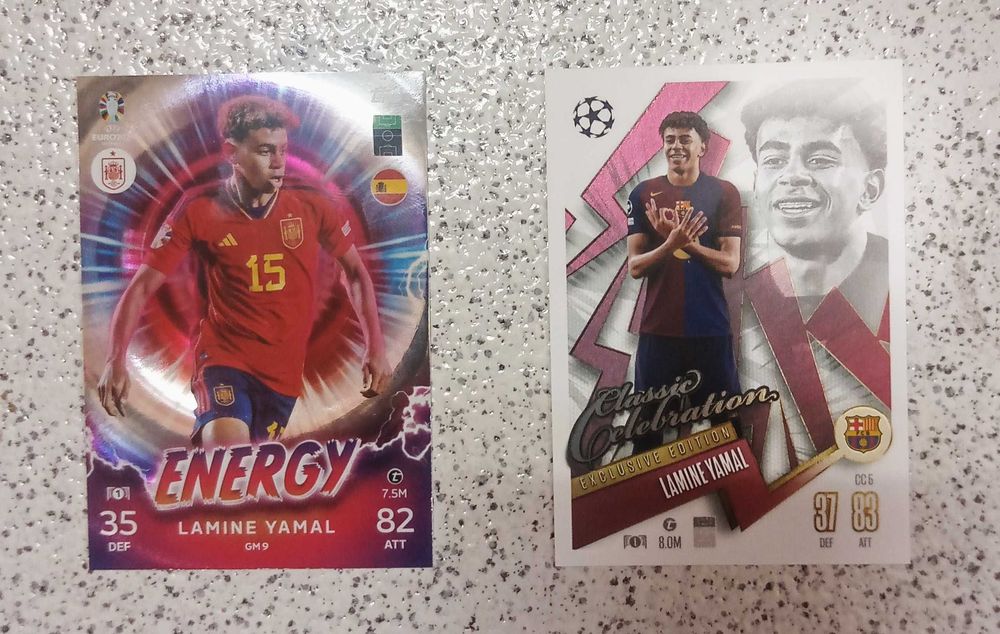 Lamine Yamal Topps