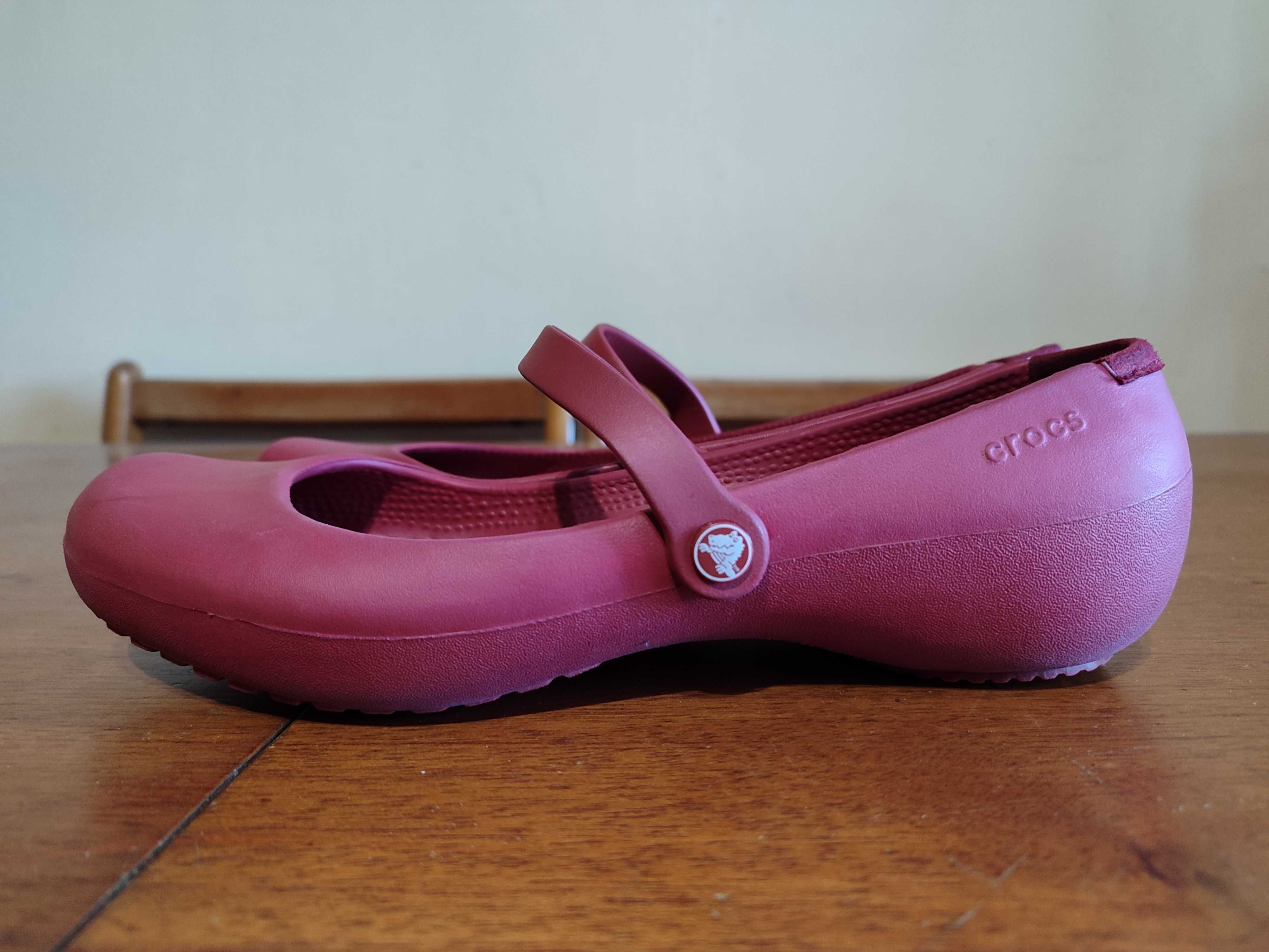 Балетки, Кроксы Crocs Mary Jane 39-40р. (W9)