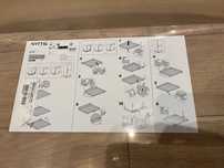 IKEA Nyttig osłona ochraniacz podłogi pod zmywarkę lodówkę 402.819.94