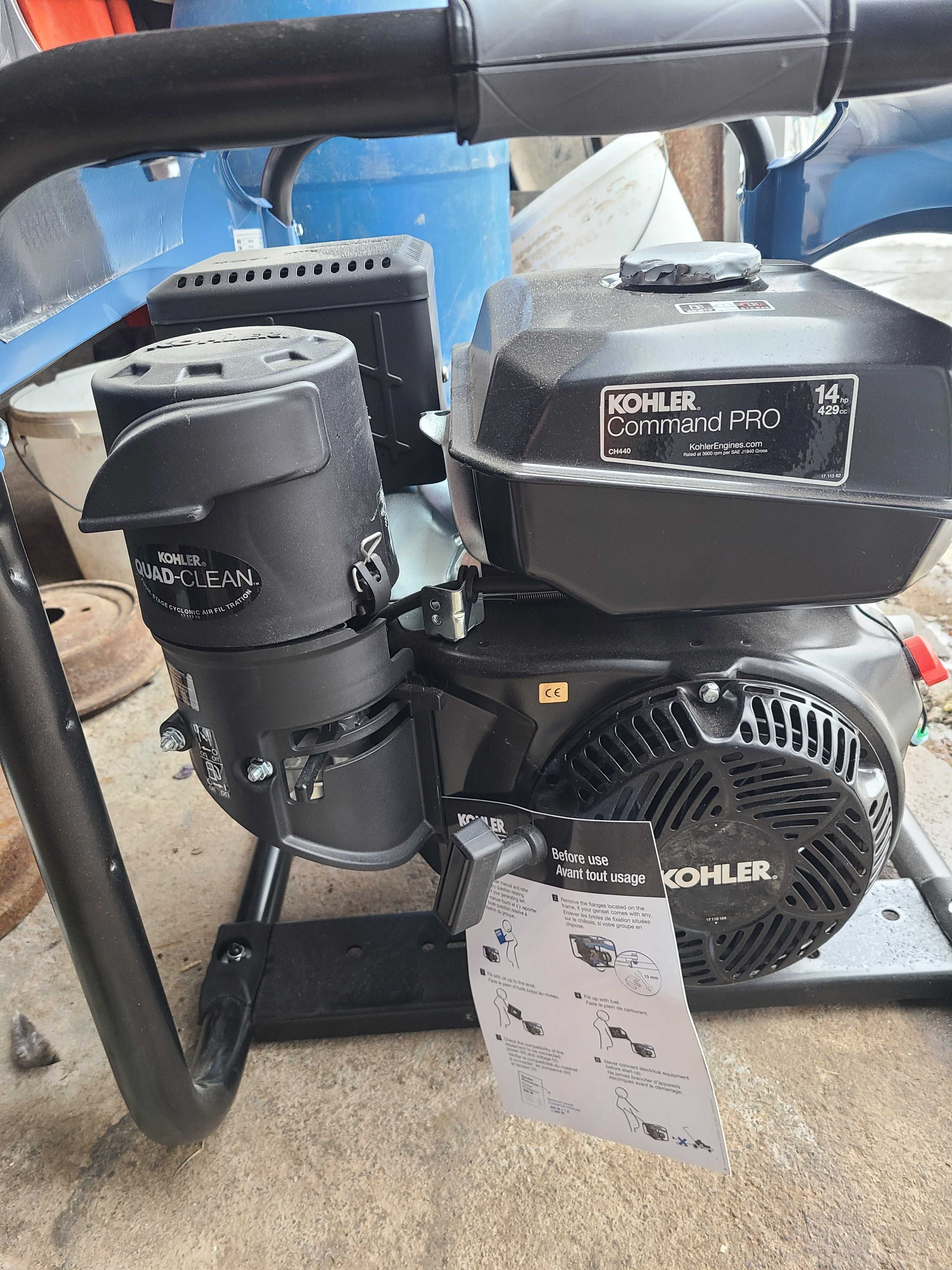 Генератор KOHLER Perform 6500 C5 6.3кВт
