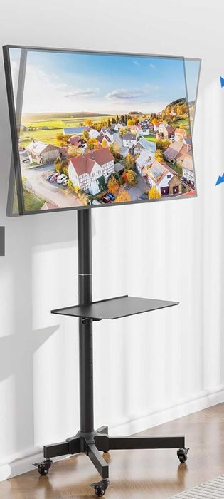 BONTEC Stojak ,wózek pod telewizor lub monitor, stan jak nowy.