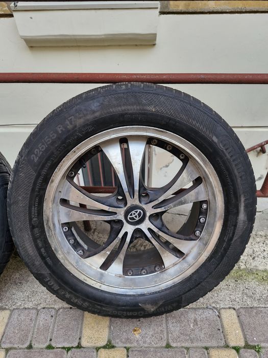 Зимова гума 225/55/17