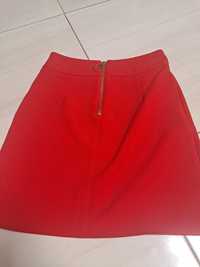 Czerwona spódnica 36