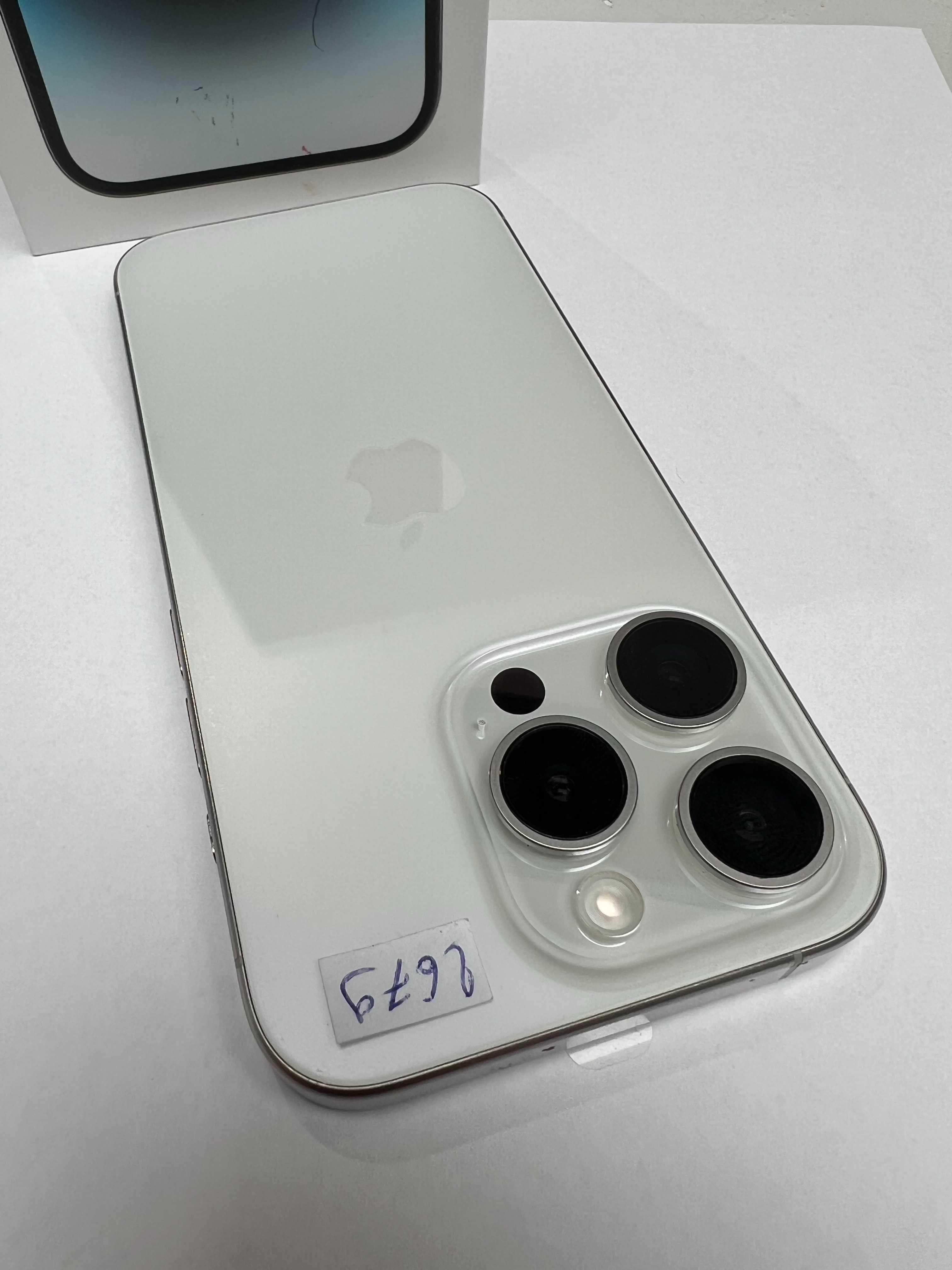 Jak NOWY Telefon Apple Iphone 15 Pro 128GB Sklep Wyspa Gsm Leclerc