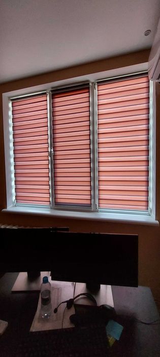 Тканинні ролети, рулонні штори Перла 1817 жалюзі Кропивницький