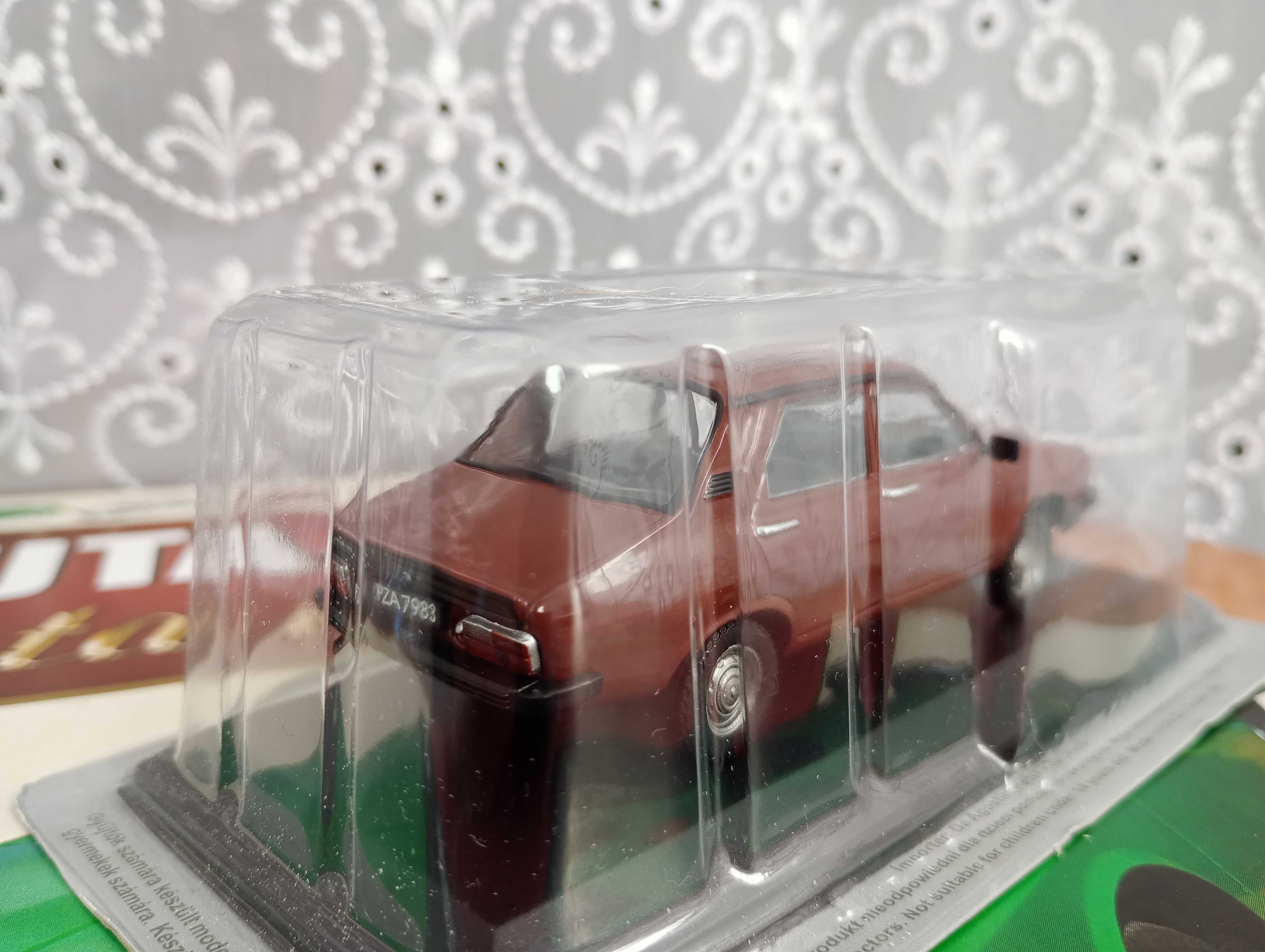 Auta PRL modelik Dacia 1310