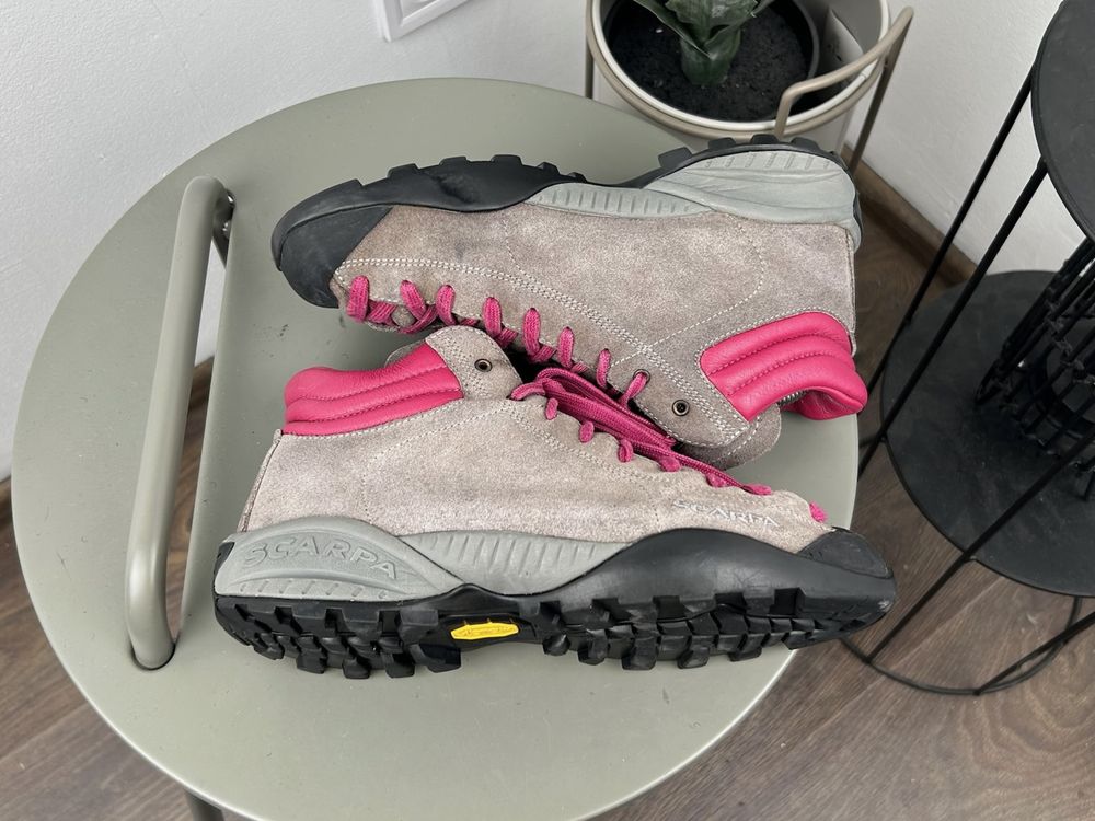 Оригінал! Зимові ботінки Scarpa Mojoto Plus Vibram 39 розмір 1090