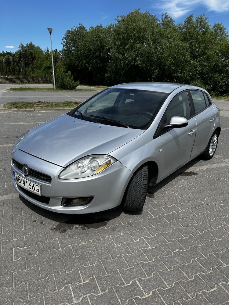 Fiat Bravo 1.9 2007 r, klima sprawna