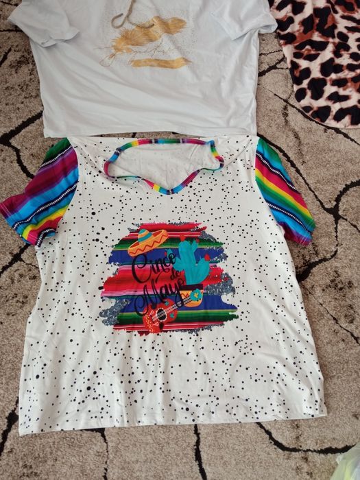 Paka ubrań damskich rozm.52