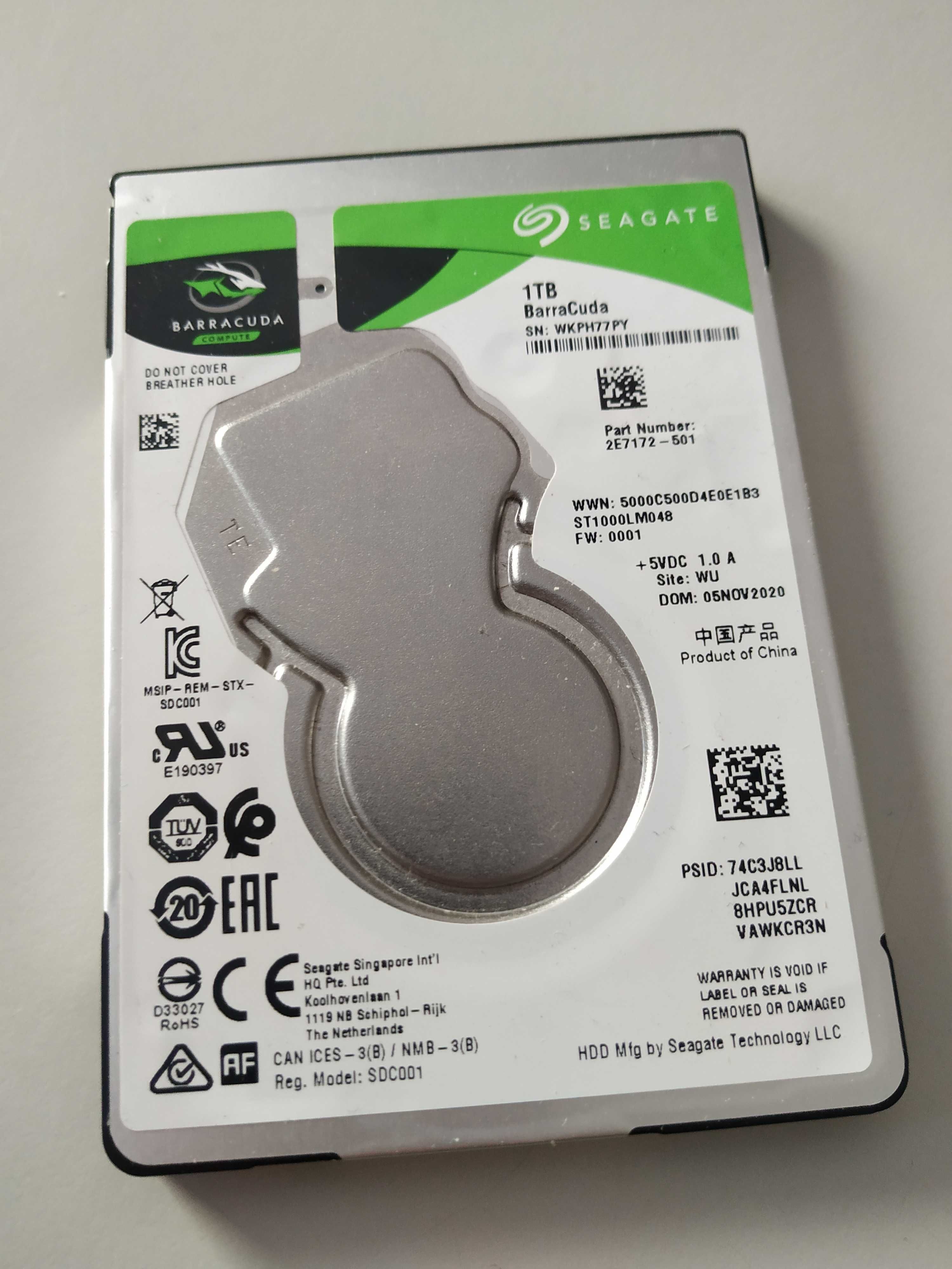Dysk HDD Seagate TB / WD TB Sprawne