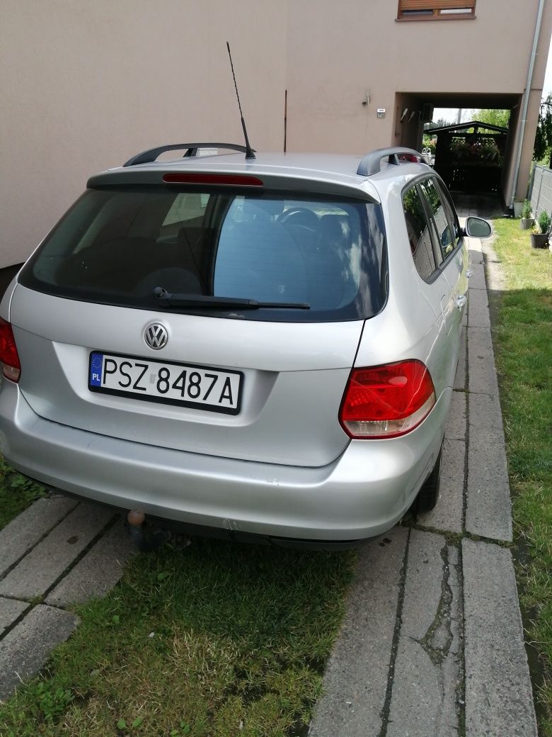 VW golf 1,9 tdi zarejastrowany